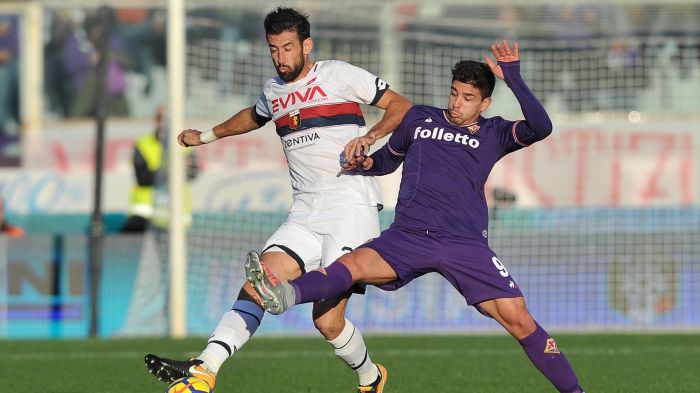 Genoa-Fiorentina, di fronte due difese tra le meno battute del campionato 