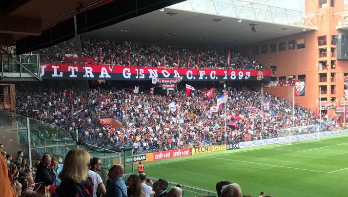 Genoa-Fiorentina, finale: 2-3