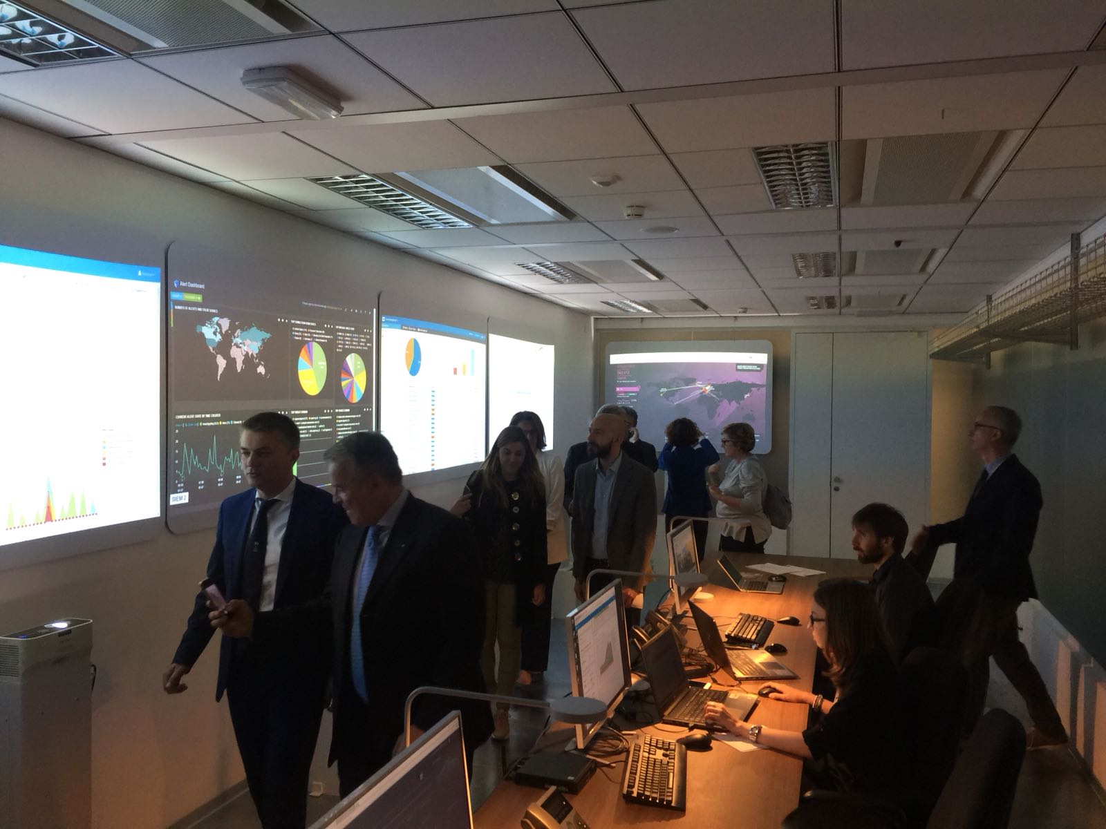 Liguria Digitale si espande a Erzelli con la control room e l'agorà virtuale