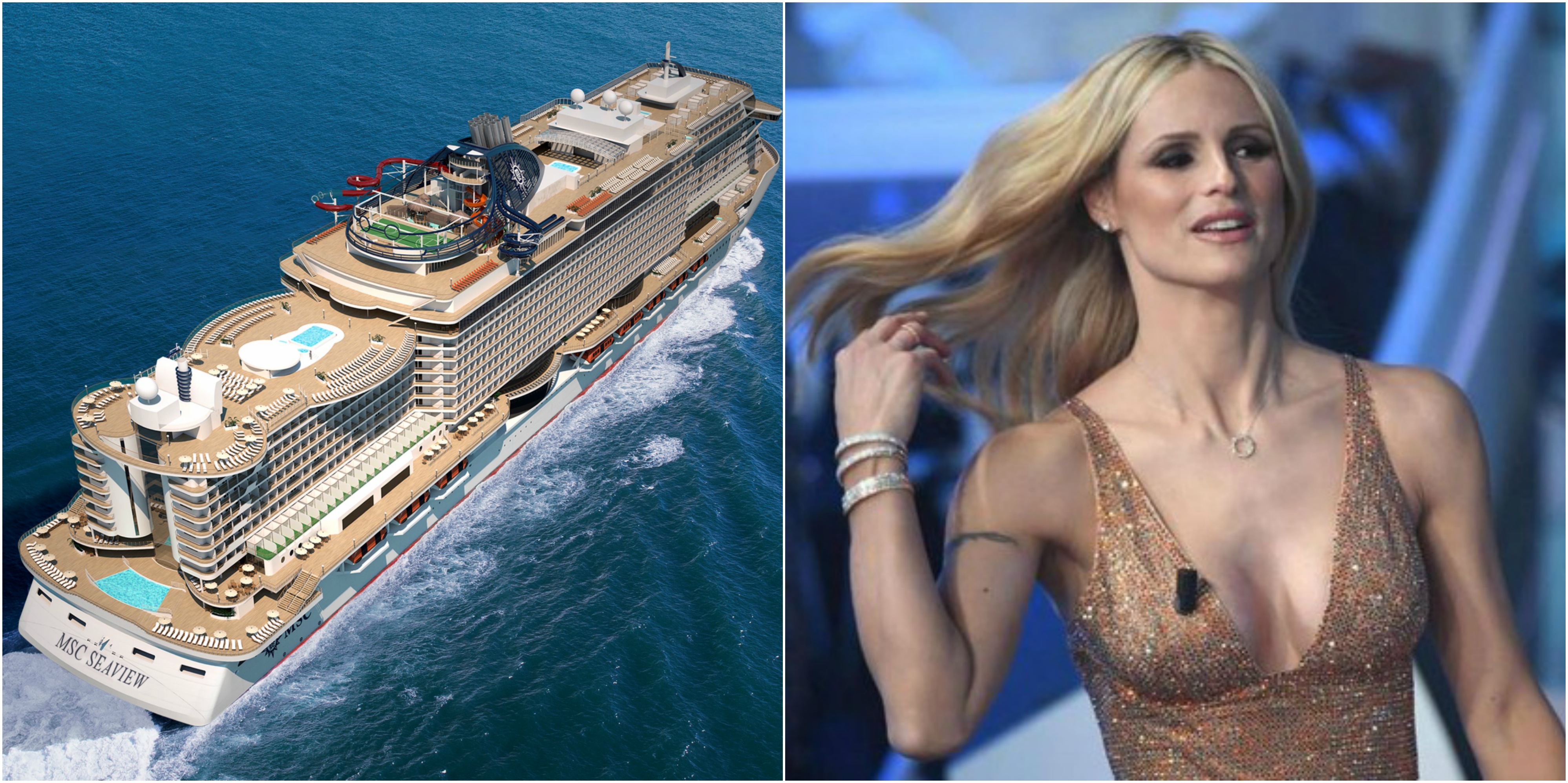 Il 9 giugno battesimo della MSC Seaview con Sophia Loren e Michelle Hunziker