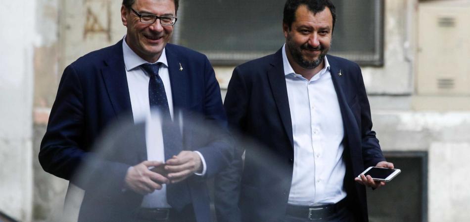 Governo M5s-Lega, nodo premier: ipotesi Giorgetti ma anche Salvini