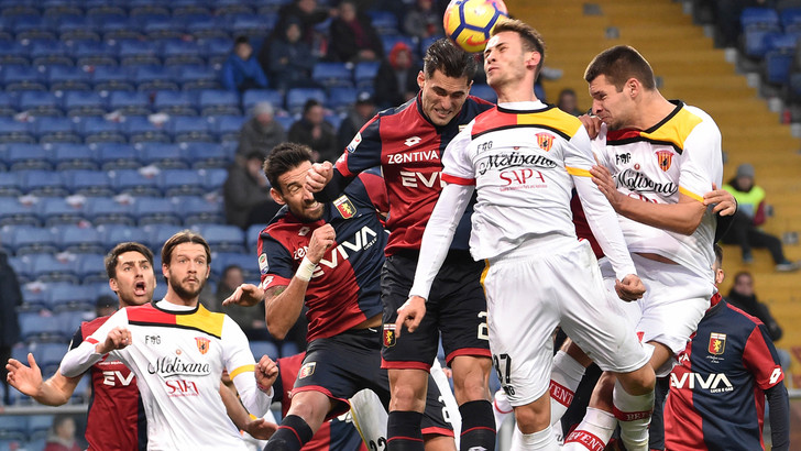 Genoa sciupa, il Benevento vince 1-0