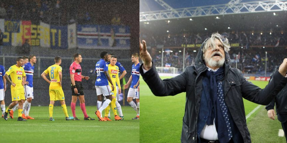 Cori razzisti in Sampdoria-Napoli, Ferrero: 