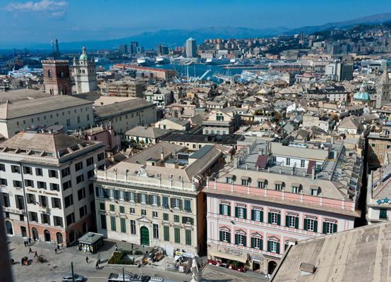 Rolli Days a Genova, aperti per la prima volta palazzi a De Ferrari