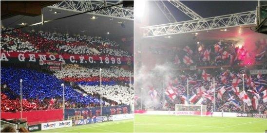 Inter prima per tifosi allo stadio: ottavi i genoani, decimi i sampdoriani