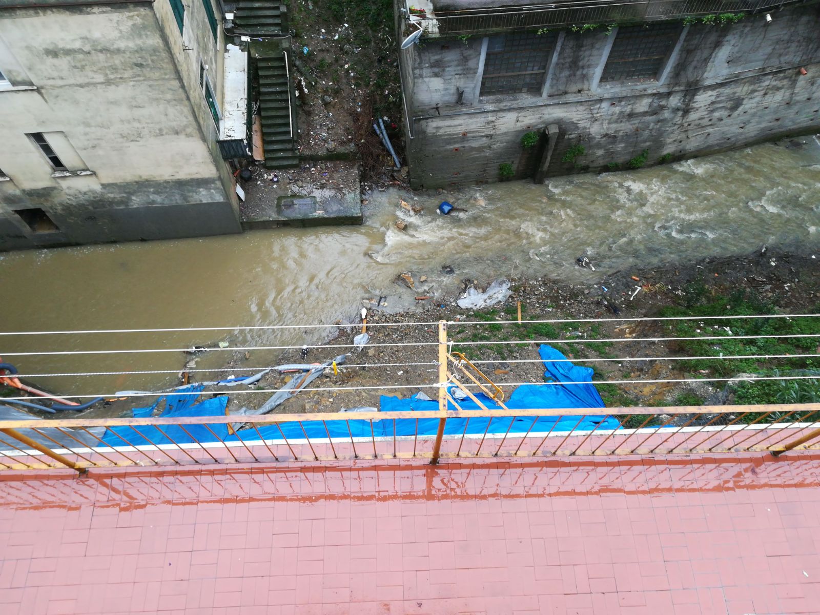 Comune di Genova, cambia il piano di sicurezza anti alluvione