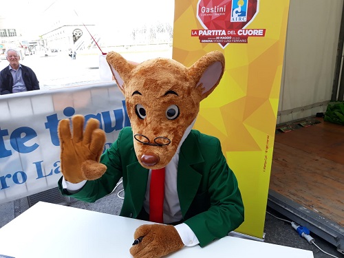 Partita del Cuore, anche Geronimo Stilton a vendere i biglietti: superata la quota 23mila