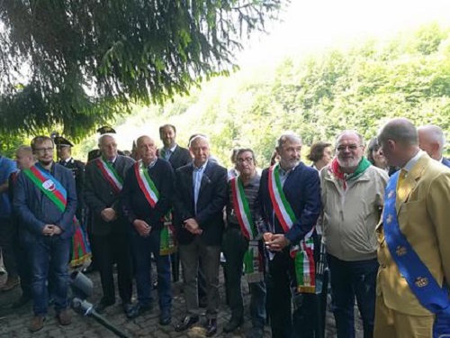 Commemorazione del partigiano 'Bisagno', Bucci: 