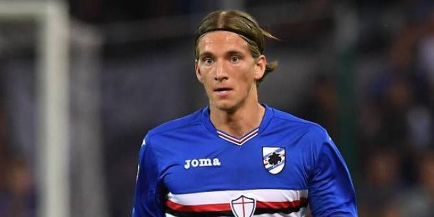 Sampdoria, l'Arsenal insiste per Praet ma anche l'Inter torna all'assalto 