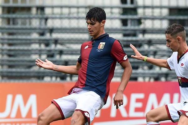 Genoa, l'Avellino chiede Zanimacchia per la prossima stagione 