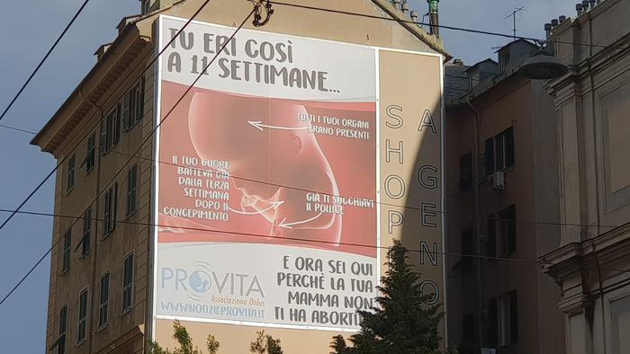 Manifesto anti aborto a Genova, Bucci: 