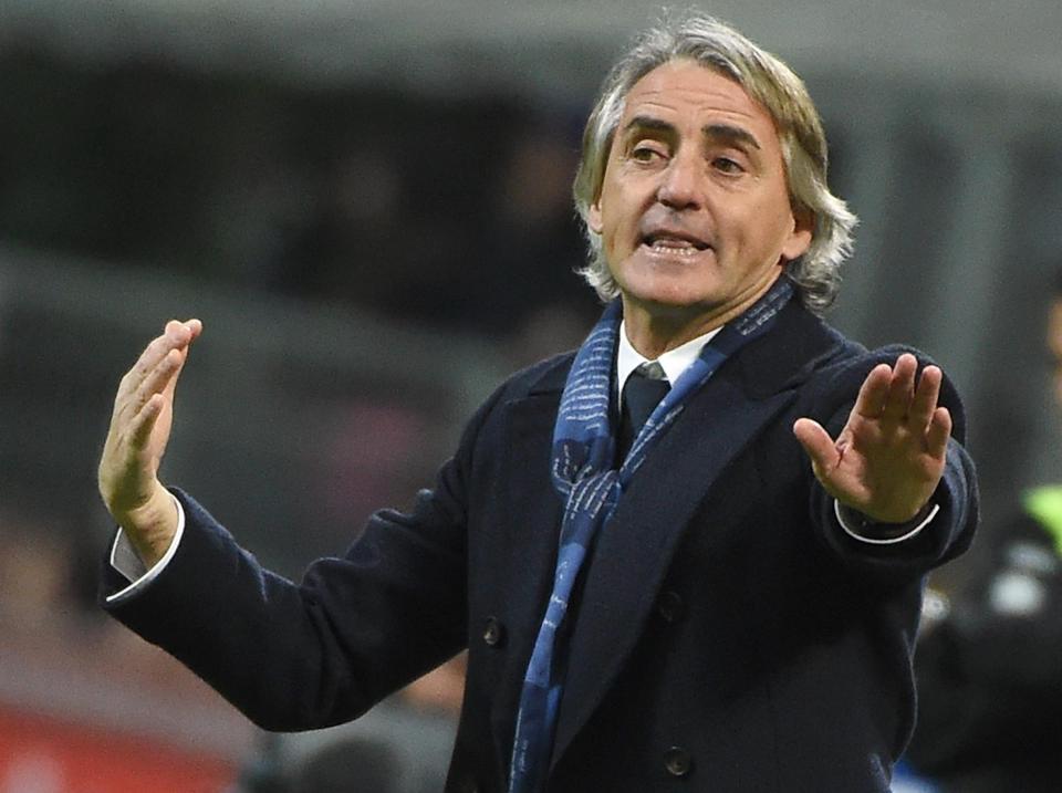 Italia ko con la Francia, Mancini: 