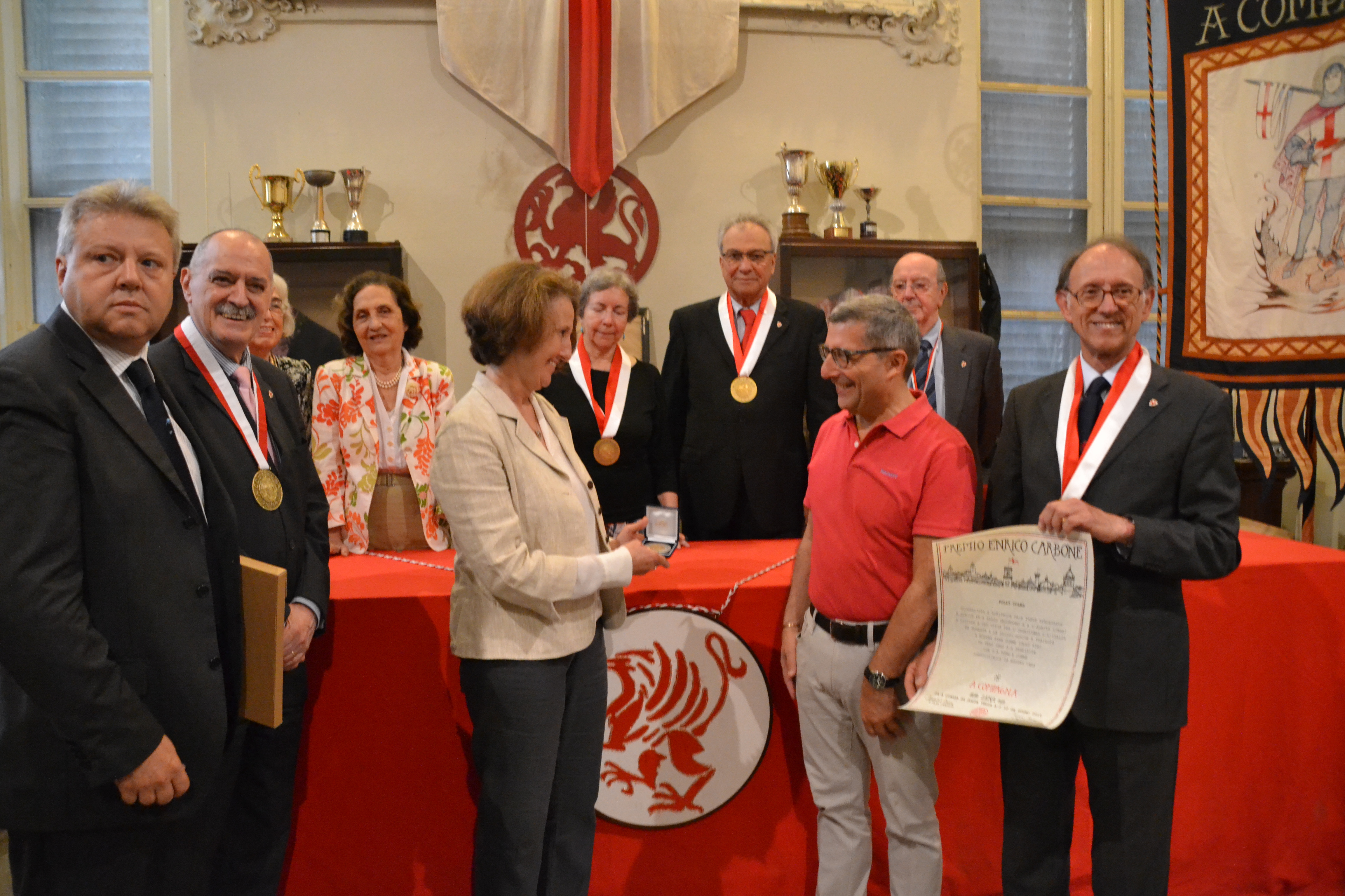 Genovesità: il compleanno della Croce di Pontedecimo e il premio della Compagna