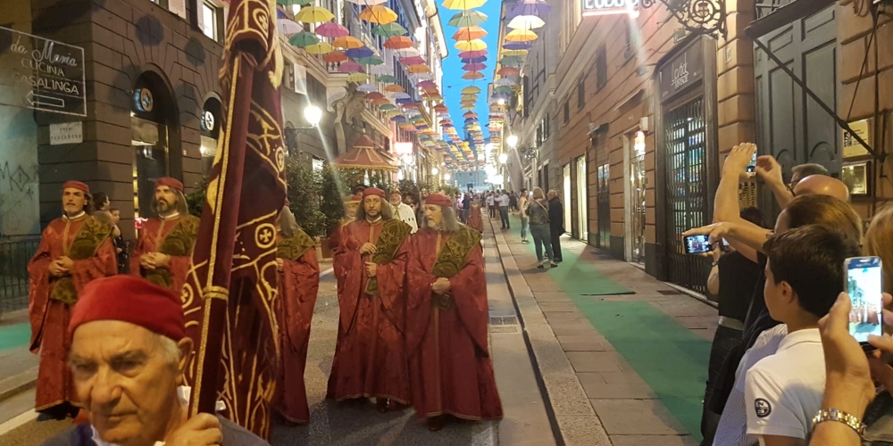 Corteo delle Repubbliche Marinare, Primocanale in diretta segue l'evento 