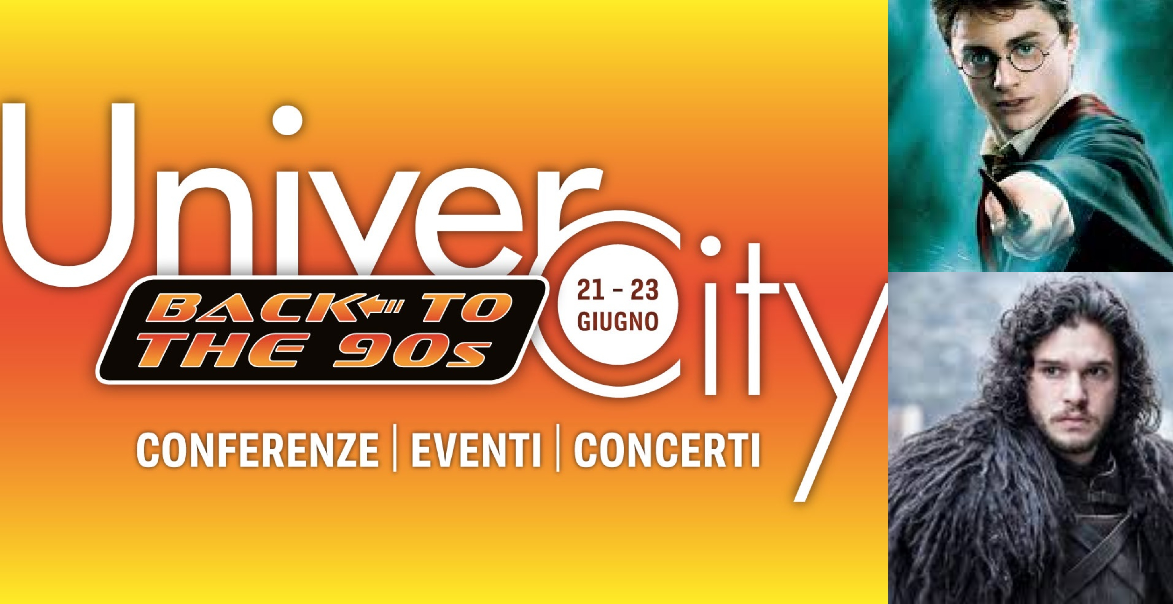 UniverCity: Genova torna agli anni '90 tra videogame, film e serie tv