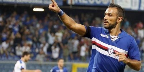 Quagliarella punto fermo della nuova Sampdoria, l'attaccante non è sul mercato