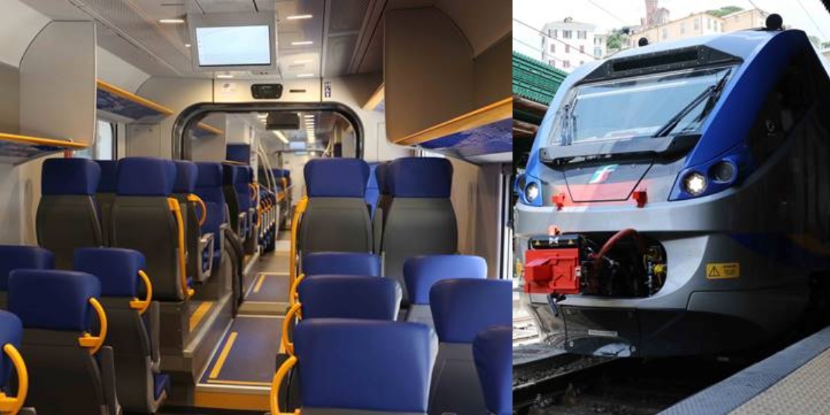 Trasporti, arrivano i treni 'Jazz': consegnati i primi due modelli 