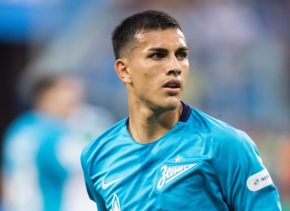 La Sampdoria sogna il colpo Paredes ma lo Zenit deve abbassare il prezzo 