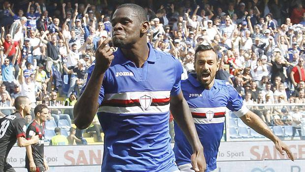 Sampdoria, può arrivare maxi offerta dalla Cina per Duvan Zapata 