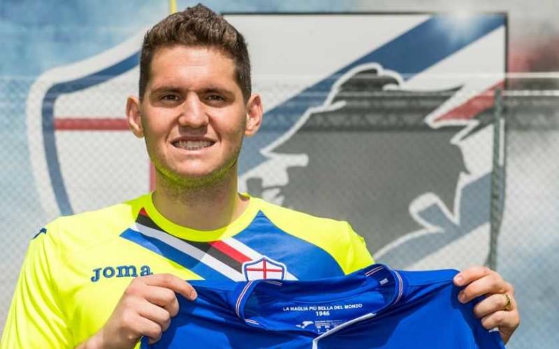 Sampdoria, Rafael si presenta: 