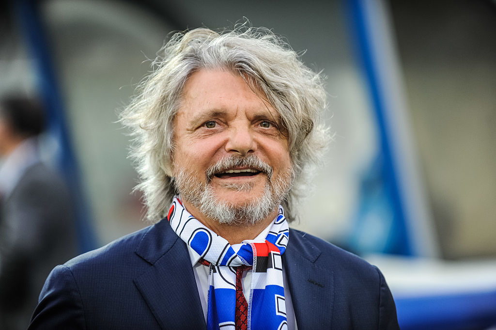 Sampdoria, Ferrero: 