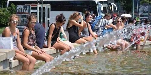 Ondata di caldo a Genova, scatta l'allerta gialla