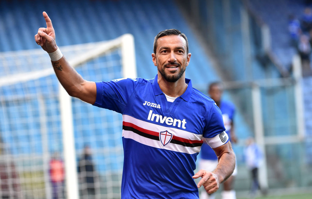 Sampdoria, pazza idea: Quagliarella all'Udinese?                    