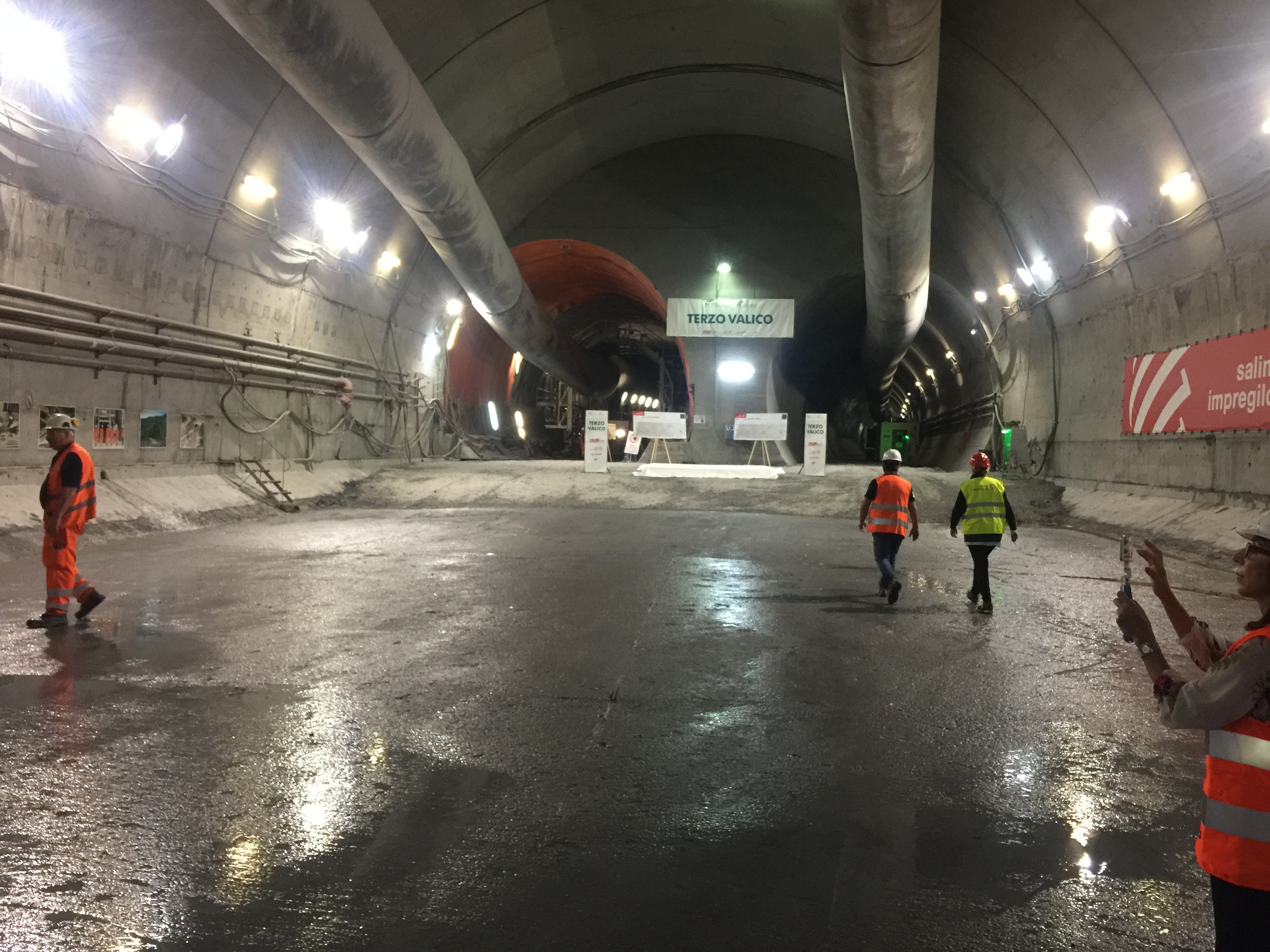 Incidente sul lavoro nel cantiere del Terzo Valico a Genova, ferito un uomo