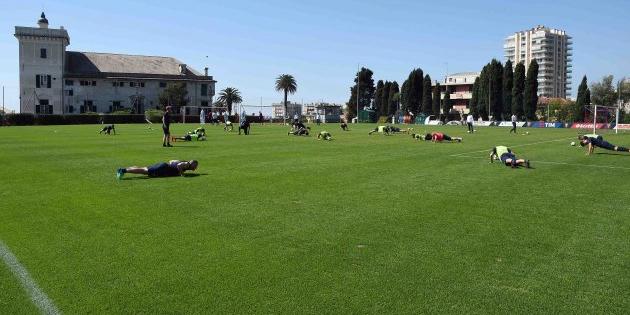 Genoa, oggi la ripresa a Pegli in vista della Coppa Italia