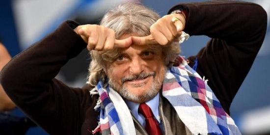 Sampdoria, Ferrero al Corriere dello Sport: 'Ora parliamo di Europa, con me società senza debiti'