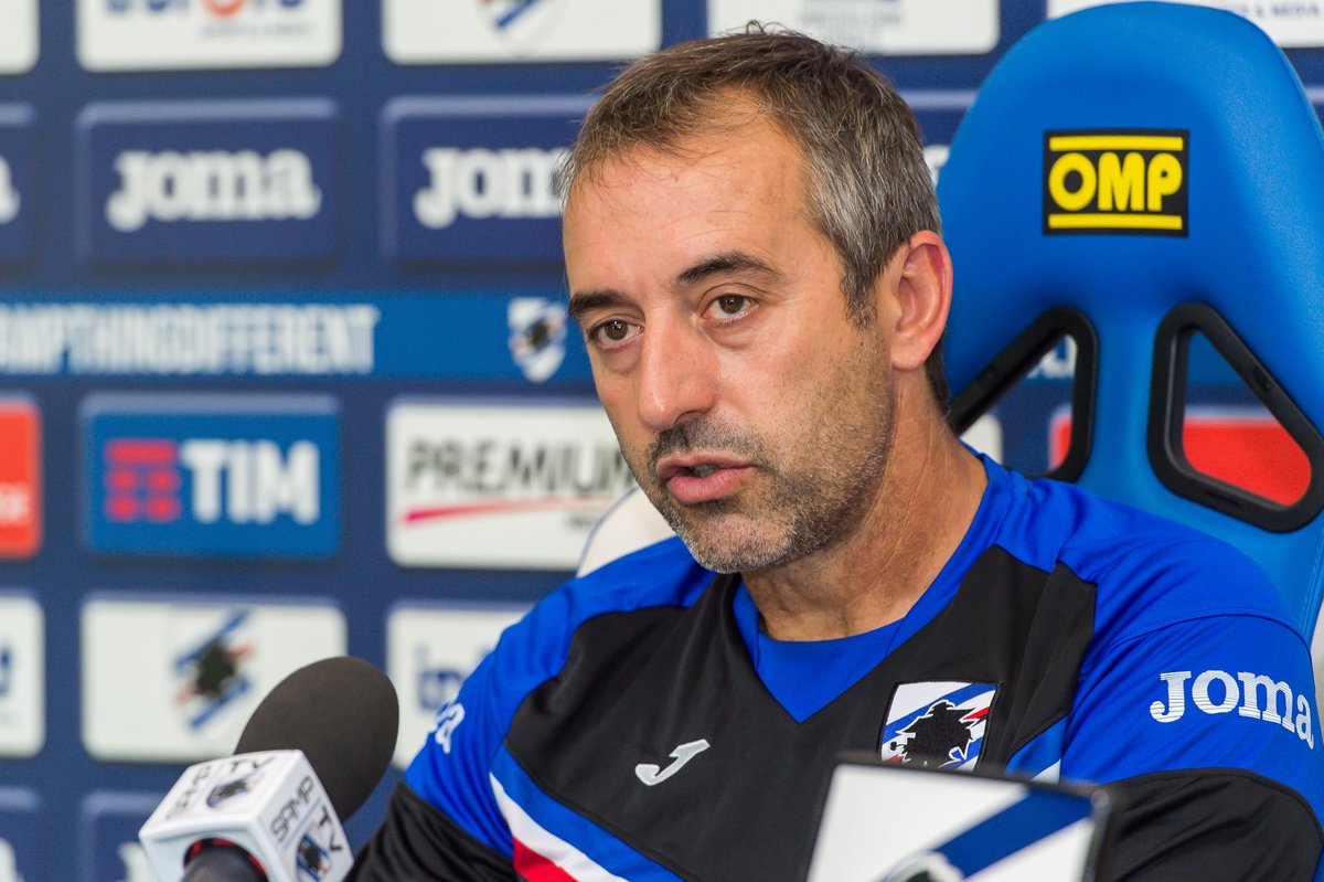 Sampdoria, Giampaolo senza peli sulla lingua: 