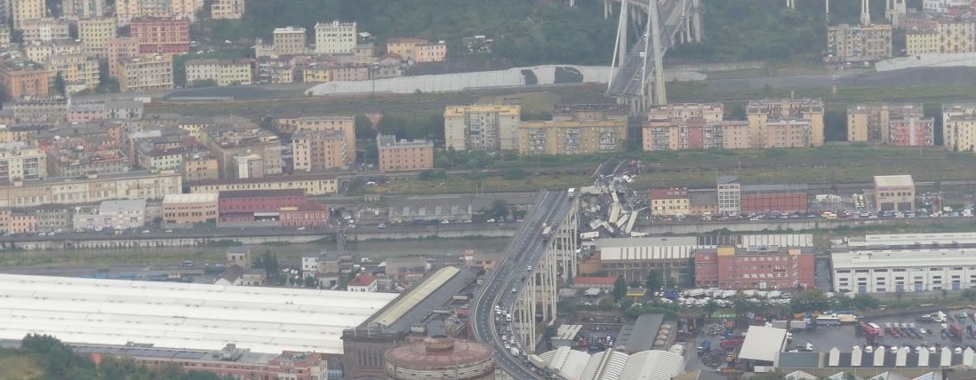 Crollo Ponte Morandi,  Toti: 