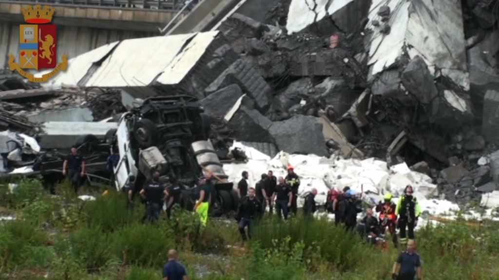 Ponte Morandi, il Questore di Genova Sergio Bracco: 