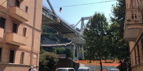 Ponte Morandi, Toti: 