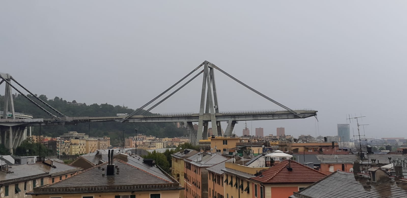 Crollo Ponte Morandi,  Liguria e Cassa Depositi e Prestiti preparano misure a sostegno di Genova 