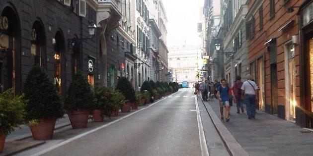 Genova, chiusa via XXV Aprile per tutti i mezzi causa fuga di gas