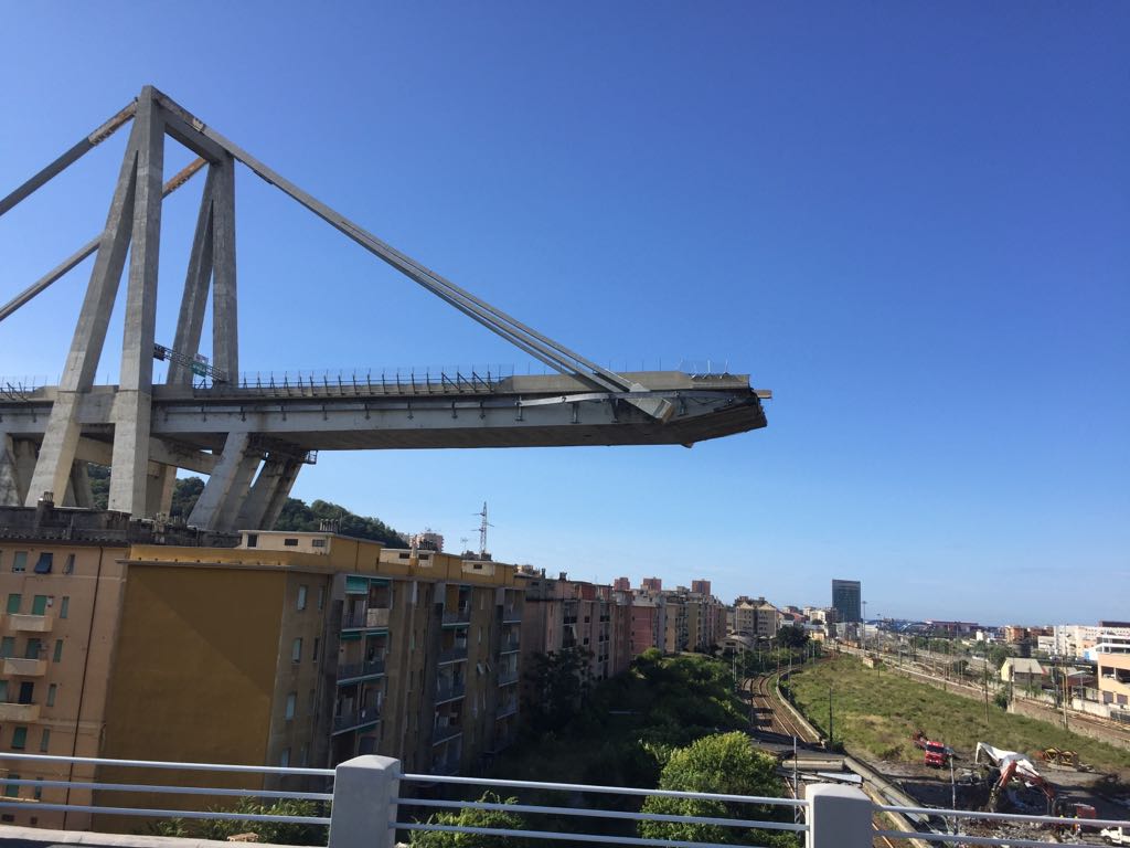 Ponte Morandi, il Comune annuncia: 