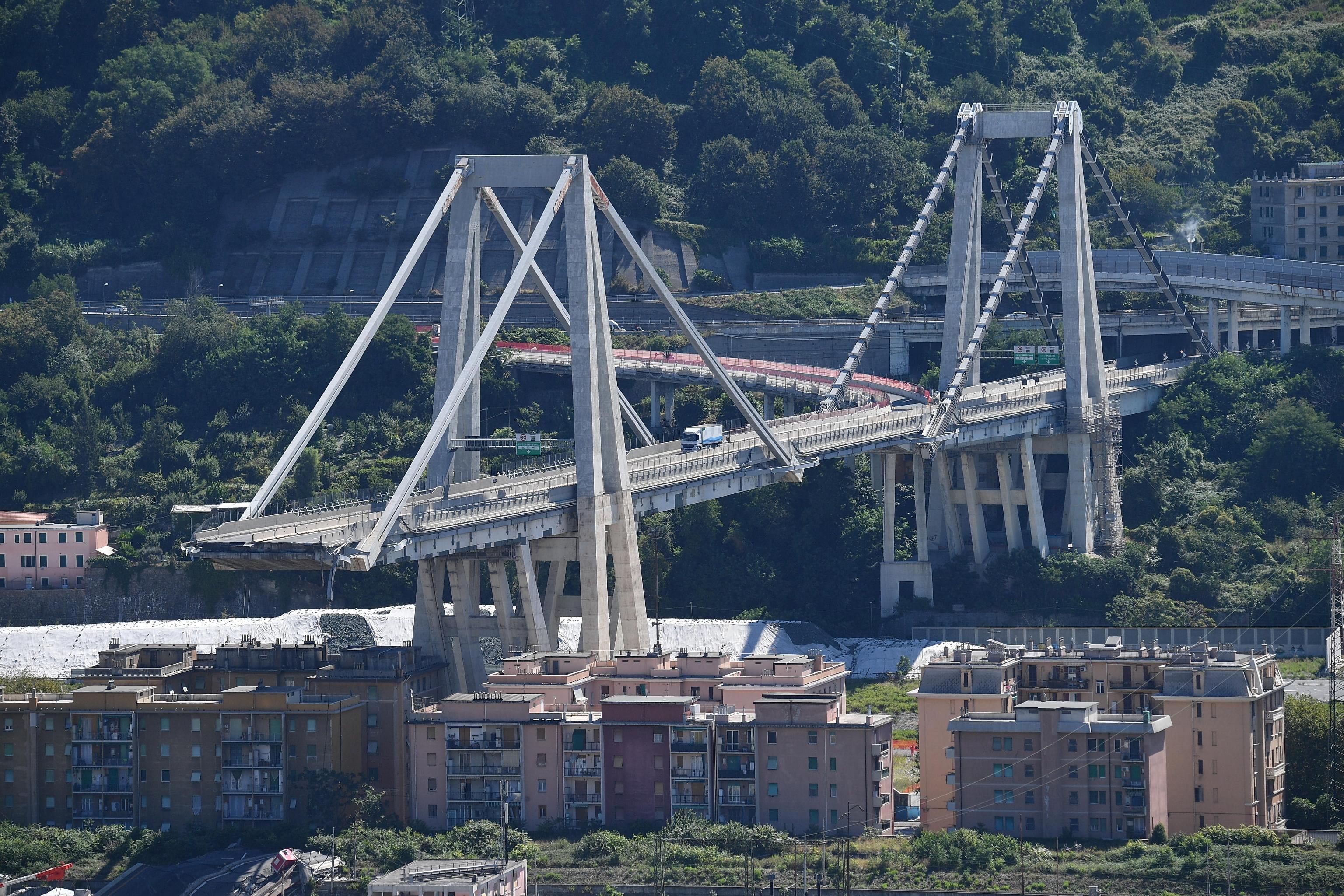 Autostrade torna a Genova ma solo per parlare di demolizione