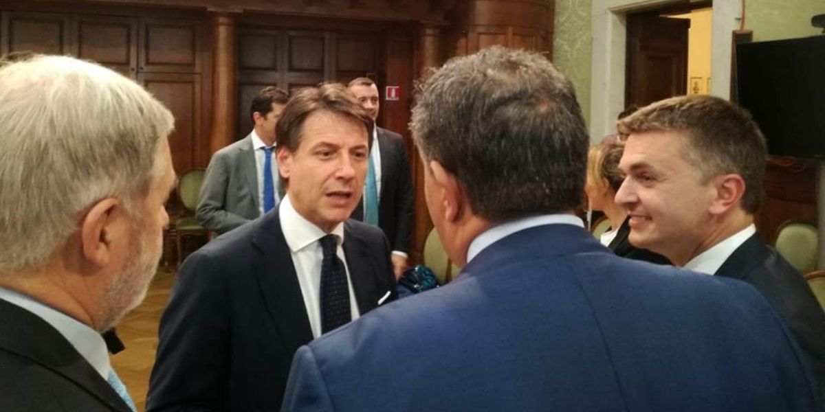 A Roma il vertice sul Decreto Genova. il premier Conte: 