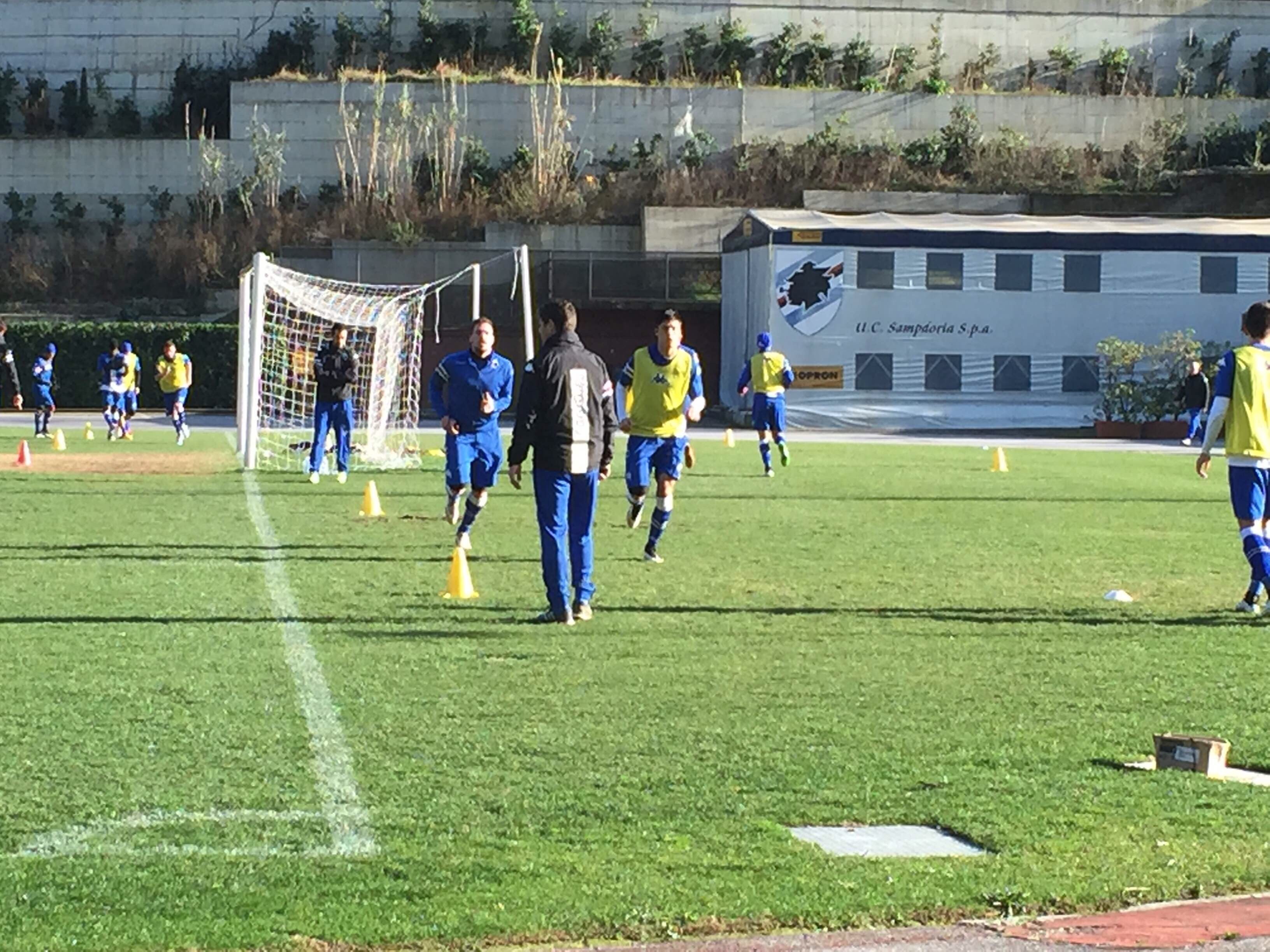 Sampdoria, giornata di riposo a Bogliasco: da mercoledì si pensa all'Atalanta