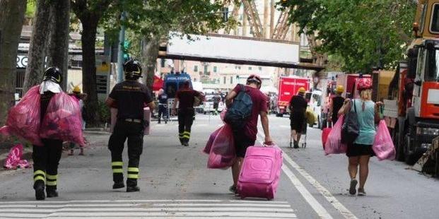 Crollo ponte, sfollati: nuovo vertice per stabilire modalità rientro