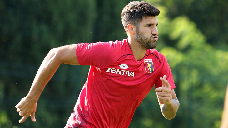 Genoa, Lisandro Lopez e Rolon ancora a parte