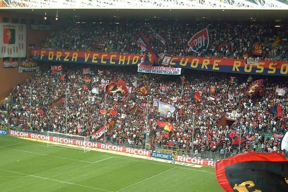 Genoa, la carica dei 20,000 del Ferraris per il match col Parma