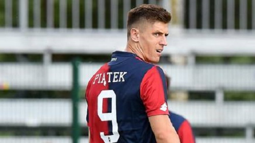 Genoa, Piatek non si ferma: in gol nelle prime sette giornate. Eguagliato Batistuta 