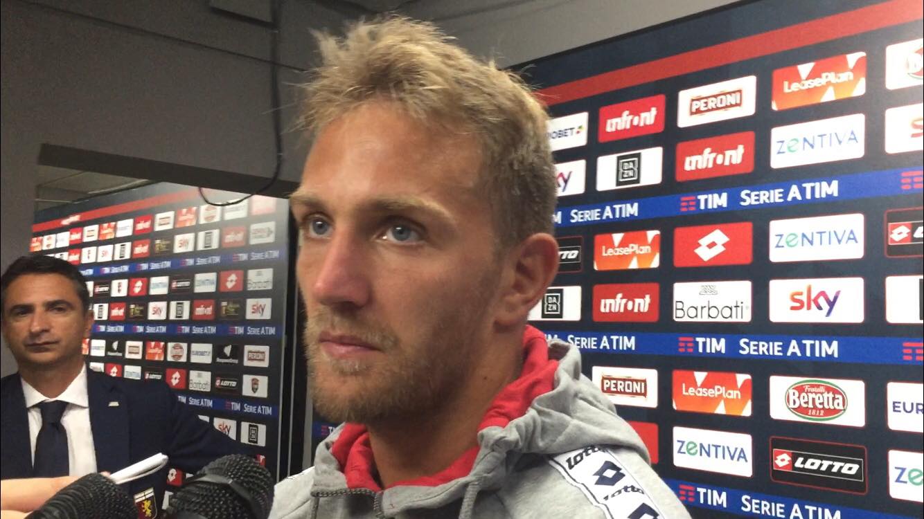 Genoa, Criscito ci mette la faccia: 