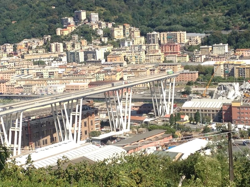 Ponte Morandi, le aziende della zona rossa: 