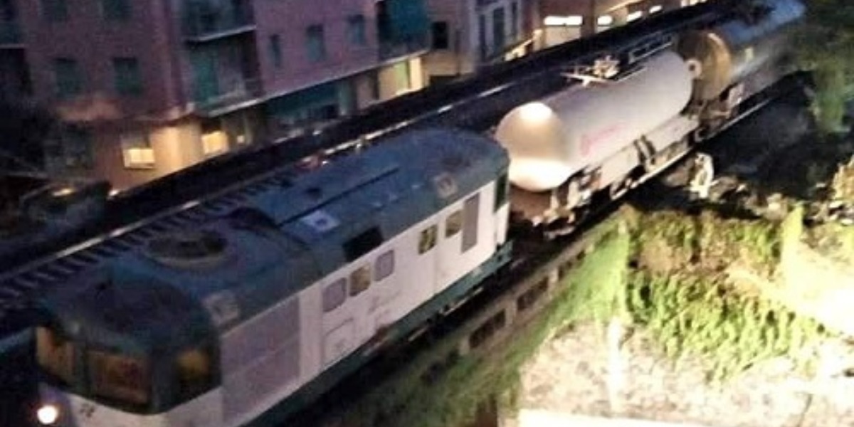 Incidente treno merci di Rapallo, disagi alla circolazione ferroviaria fino a sabato