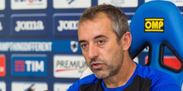 Sampdoria, Giampaolo: 'Col Milan possiamo crescere ancora'