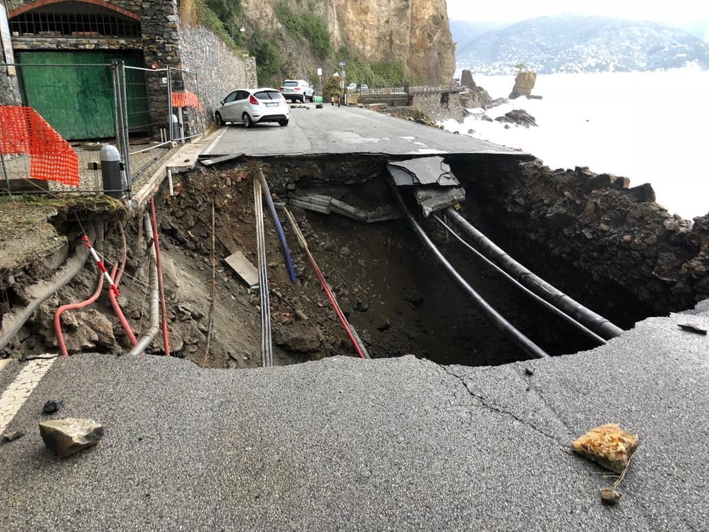 Il maltempo distrugge le strade liguri: ecco la situazione delle provinciali