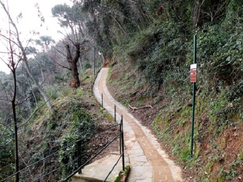 Portofino resta isolata, la via del parco è troppo pericolosa